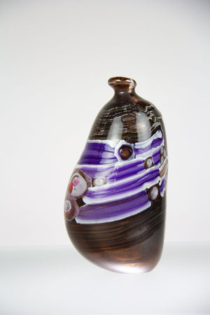 blown glass sculpture
